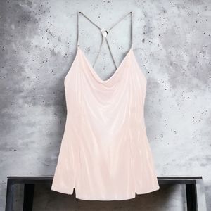 SAVAGE X FENTY LIQUID METAL SLIP PLAYTIME PINK  XL